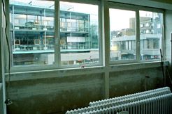 Trockenbau Flurbereich im Gesundheitsamt Velbert (Ansicht aus Büro)